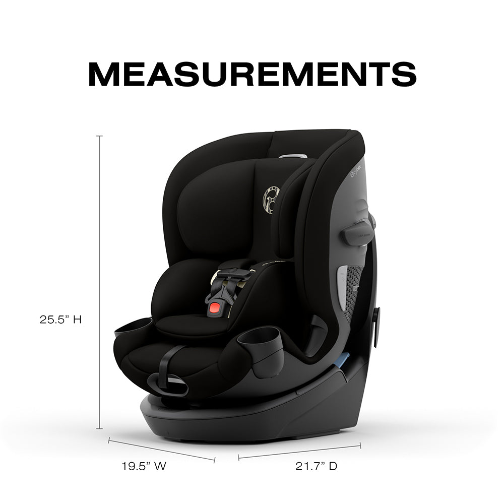 Cybex Callisto G 360 Select Rotating All-in-One Car Seat