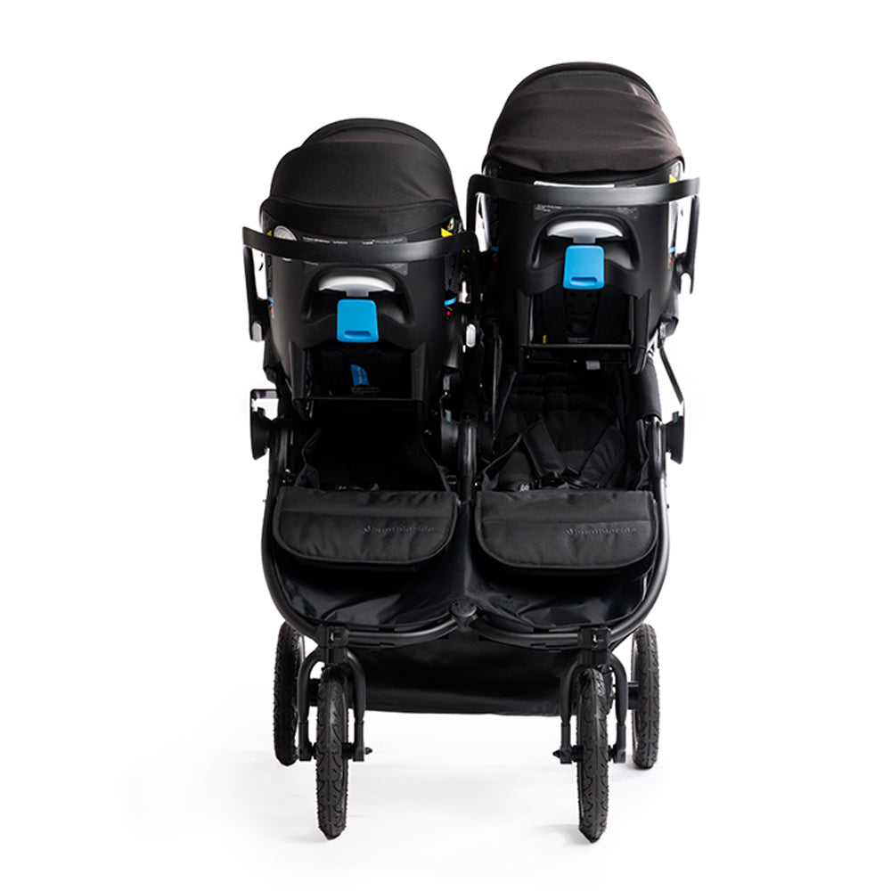 Bumbleride Indie Twin Car Seat Adapter, Set - Clek, Maxi Cosi, Cybex, Nuna