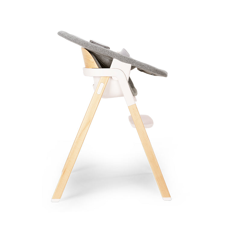 Nuna BRYN High Chair + Newborn Rocker Seat