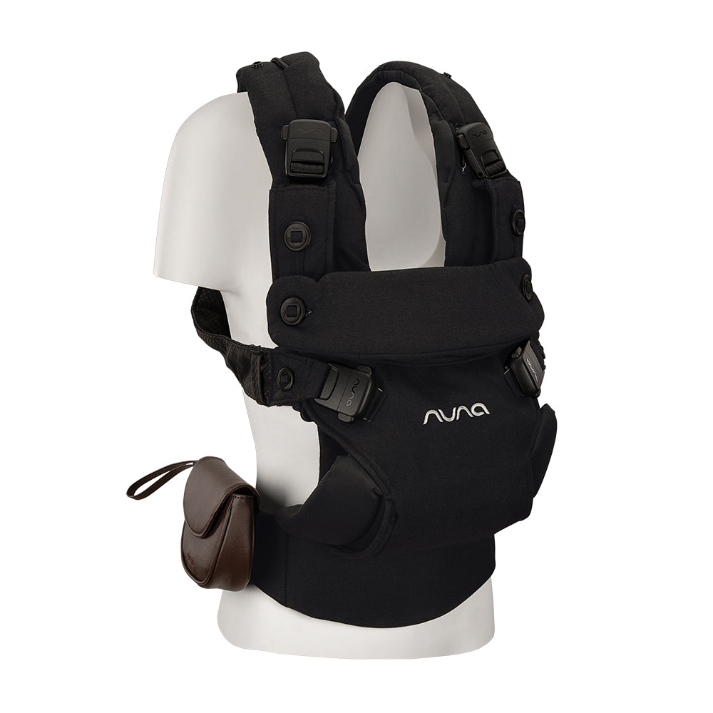 Nuna CUDL Luxe Clik 4-In-1 Baby Carrier