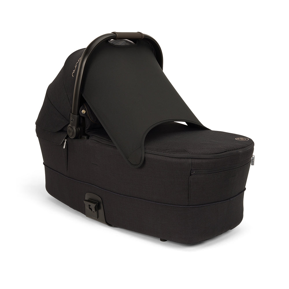 Nuna MIXX Series Stroller Bassinet + Stand in BMW Collection (Element)