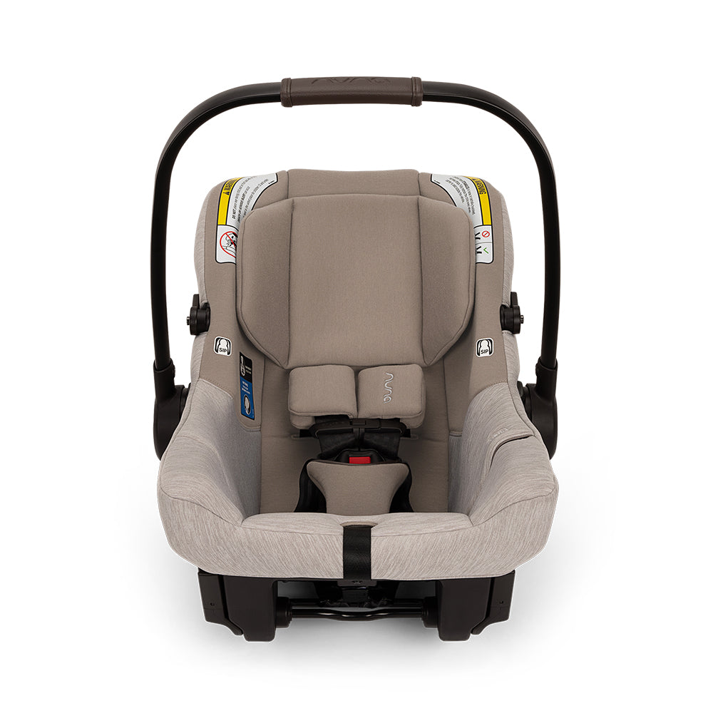 Nuna TRVL LX Stroller + PIPA URBN Car Seat Travel System