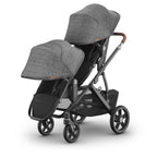 UPPAbaby Vista V3 Double Stroller for TWINS + 2 Bassinets + 2 Mesa/Aria Car Seats