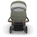 UPPAbaby Cruz V3 Stroller + Bassinet + Mesa/Aria Travel System