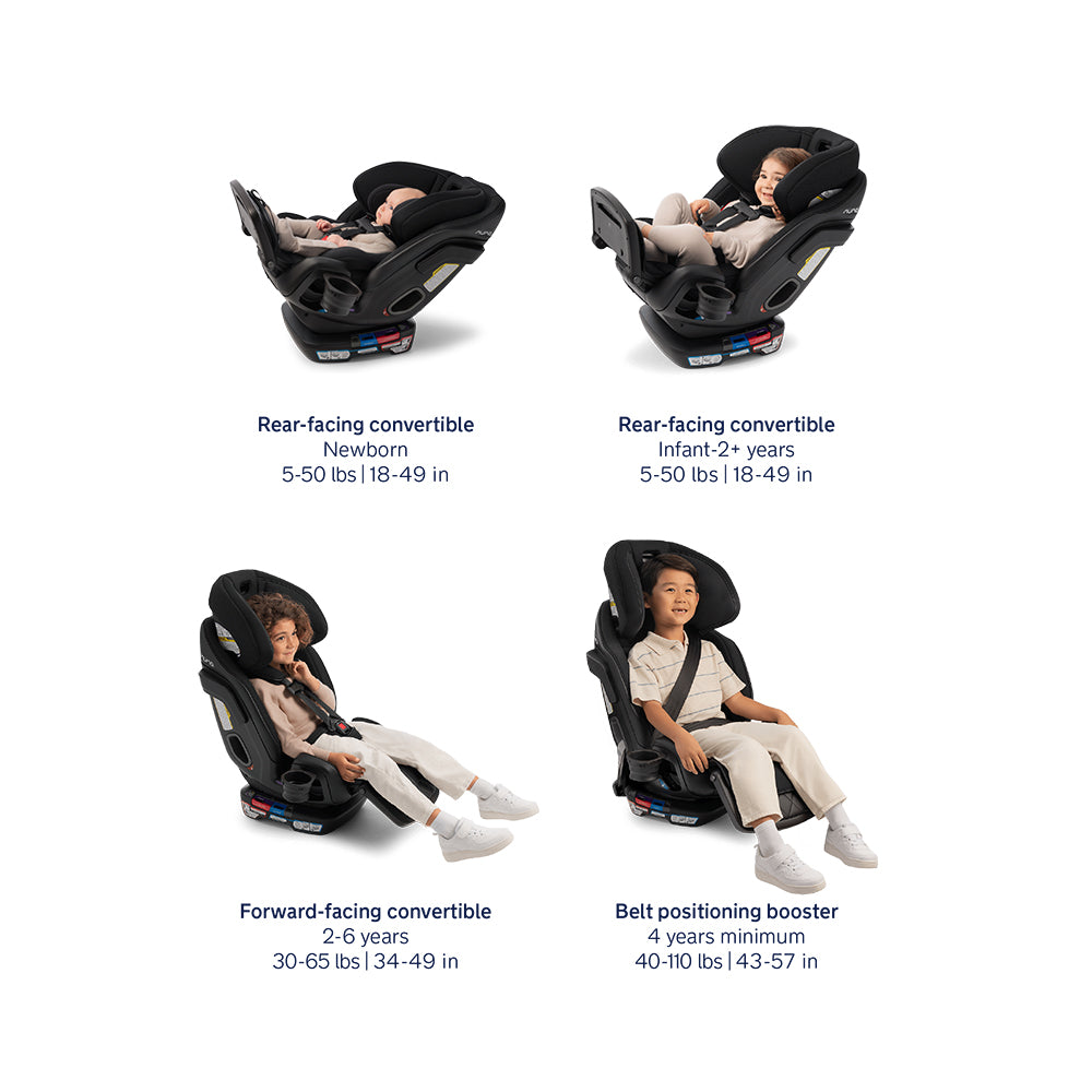 Nuna EXEC Next All-in-one Car Seat