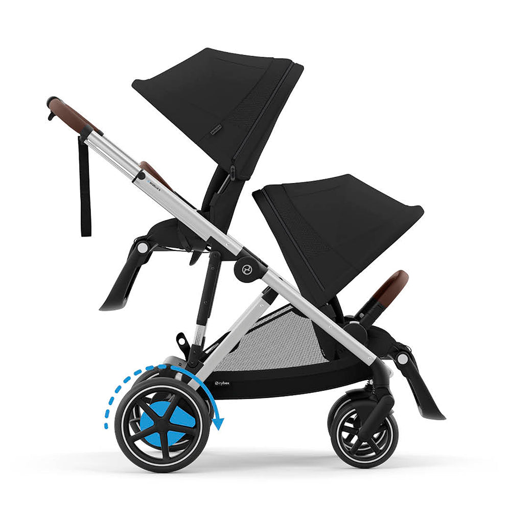 Cybex e-Gazelle S Double Electronic Assist Stroller