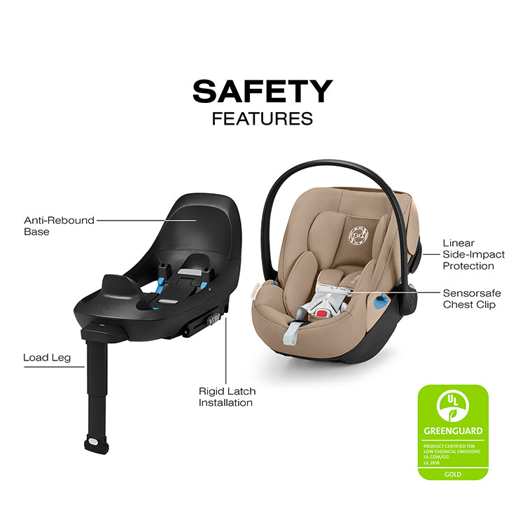 Cybex Cloud G Pro Car Seat with Load Leg Base