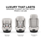 Cybex Callisto T Rotating All-in-One Car Seat