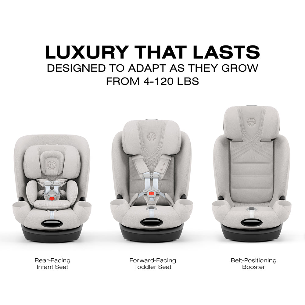 Cybex Callisto T Rotating All-in-One Car Seat