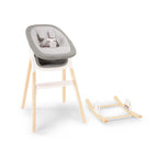 Nuna BRYN High Chair + Newborn Rocker Seat