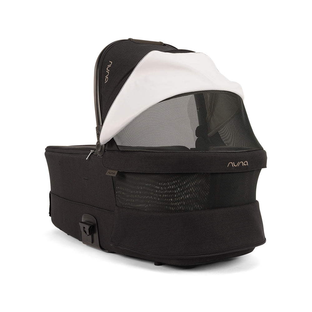 Nuna MIXX Series Stroller Bassinet + Stand in BMW Collection (Element)