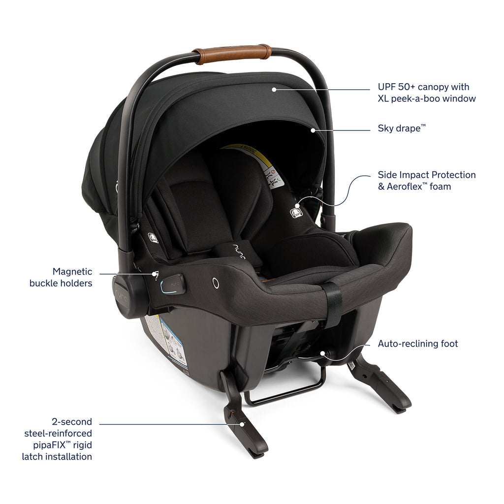 Nuna® MIXX™ Next Stroller + PIPA™ URBN Car Seat Travel System