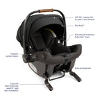 Nuna® MIXX™ Next Stroller + PIPA™ URBN Car Seat Travel System