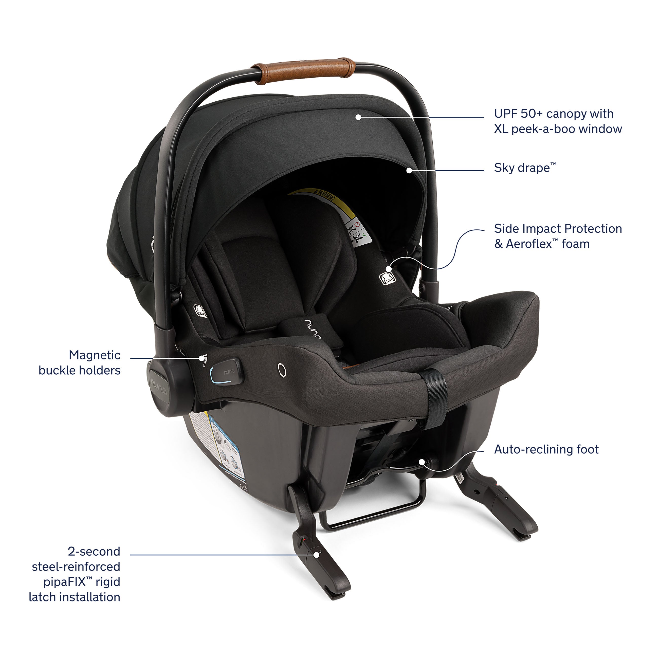Nuna® MIXX™ Next Stroller + PIPA™ URBN Car Seat Travel System