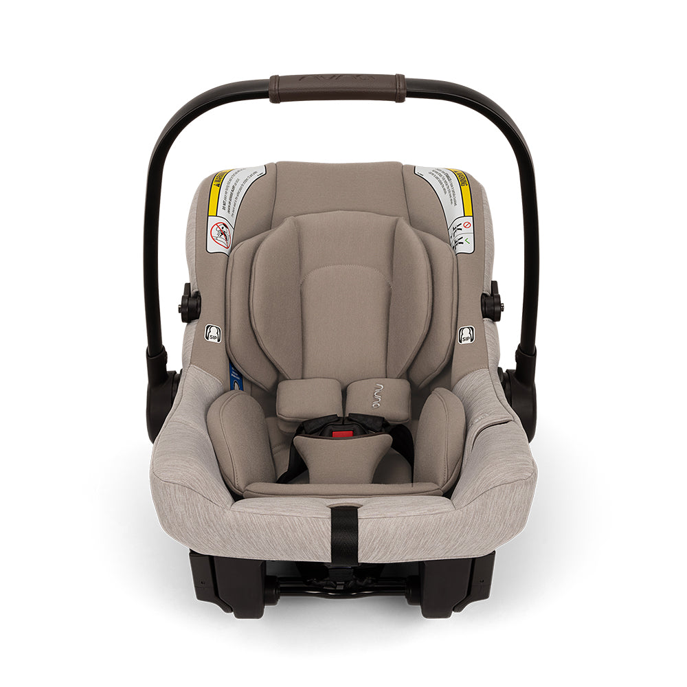 Nuna TRVL LX Stroller + PIPA URBN Car Seat Travel System