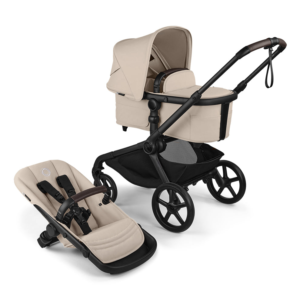 Bugaboo Kangaroo Complete 2-in-1 Double Tandem Stroller