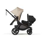 Bugaboo Kangaroo Complete 2-in-1 Double Tandem Stroller