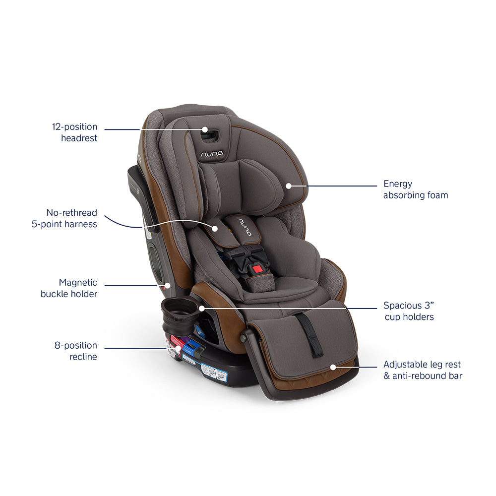 Nuna EXEC Next All-in-one Car Seat