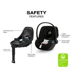 Cybex Cloud G Pro Car Seat with Load Leg Base