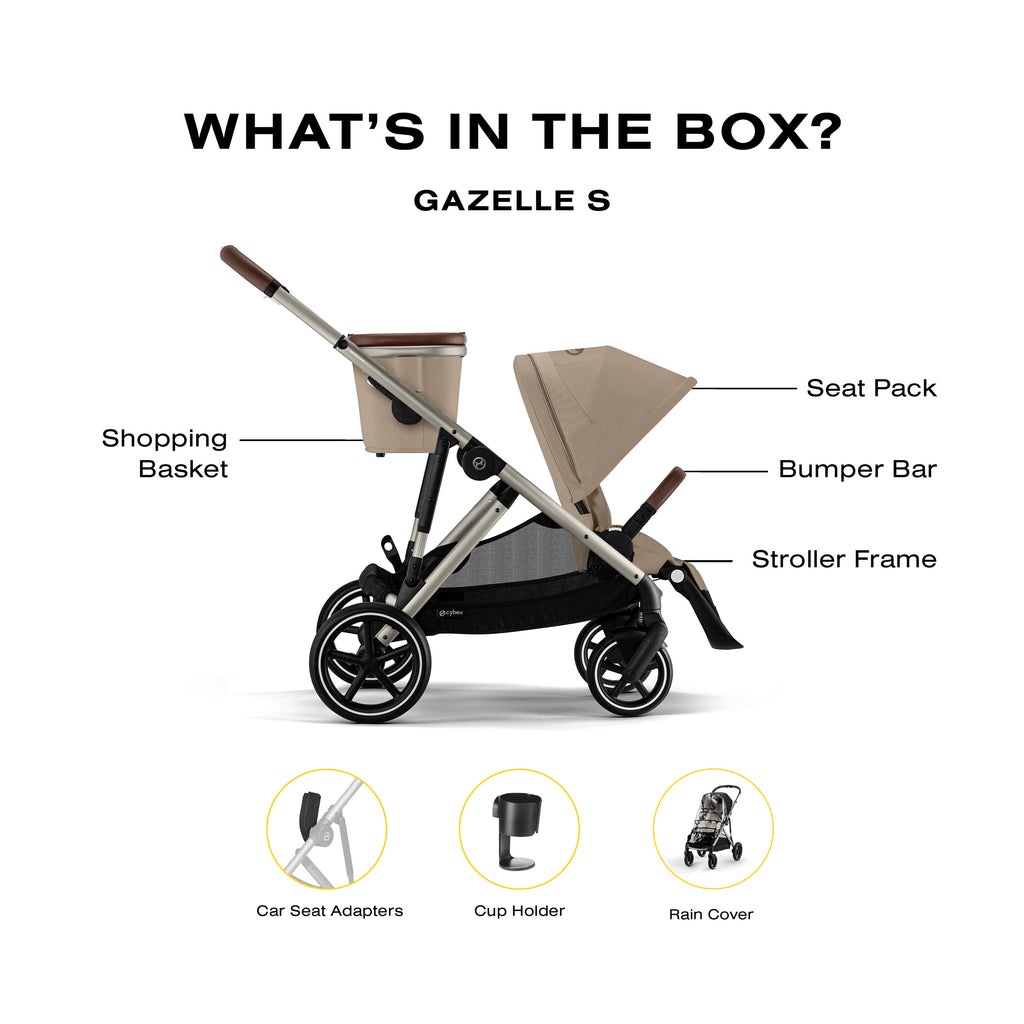 Cybex Gazelle S 2 Stroller