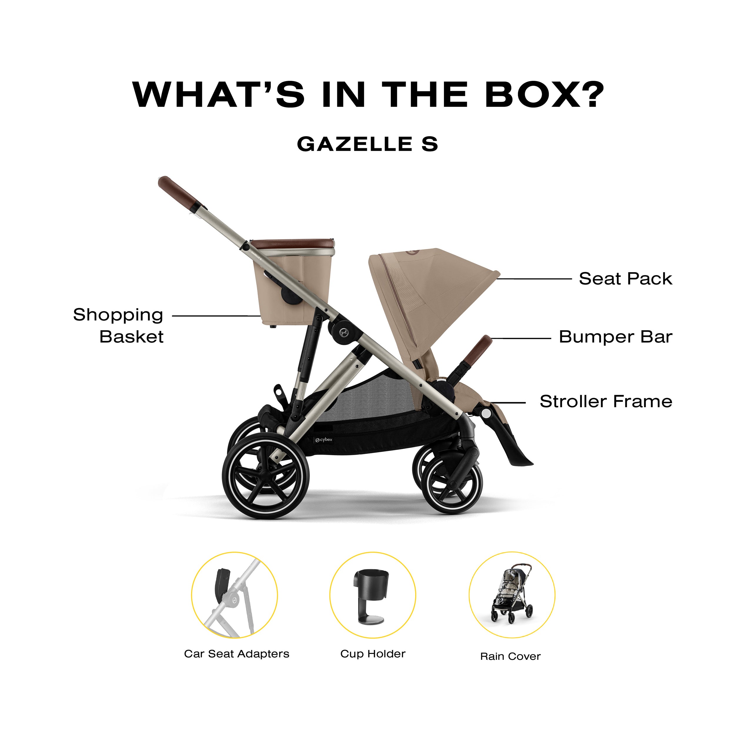 Cybex Gazelle S 2 Stroller