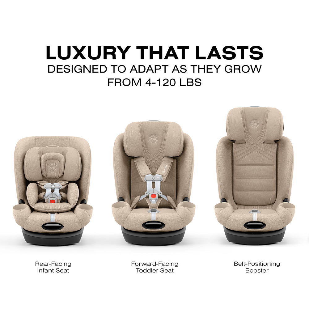 Cybex Callisto T Rotating All-in-One Car Seat