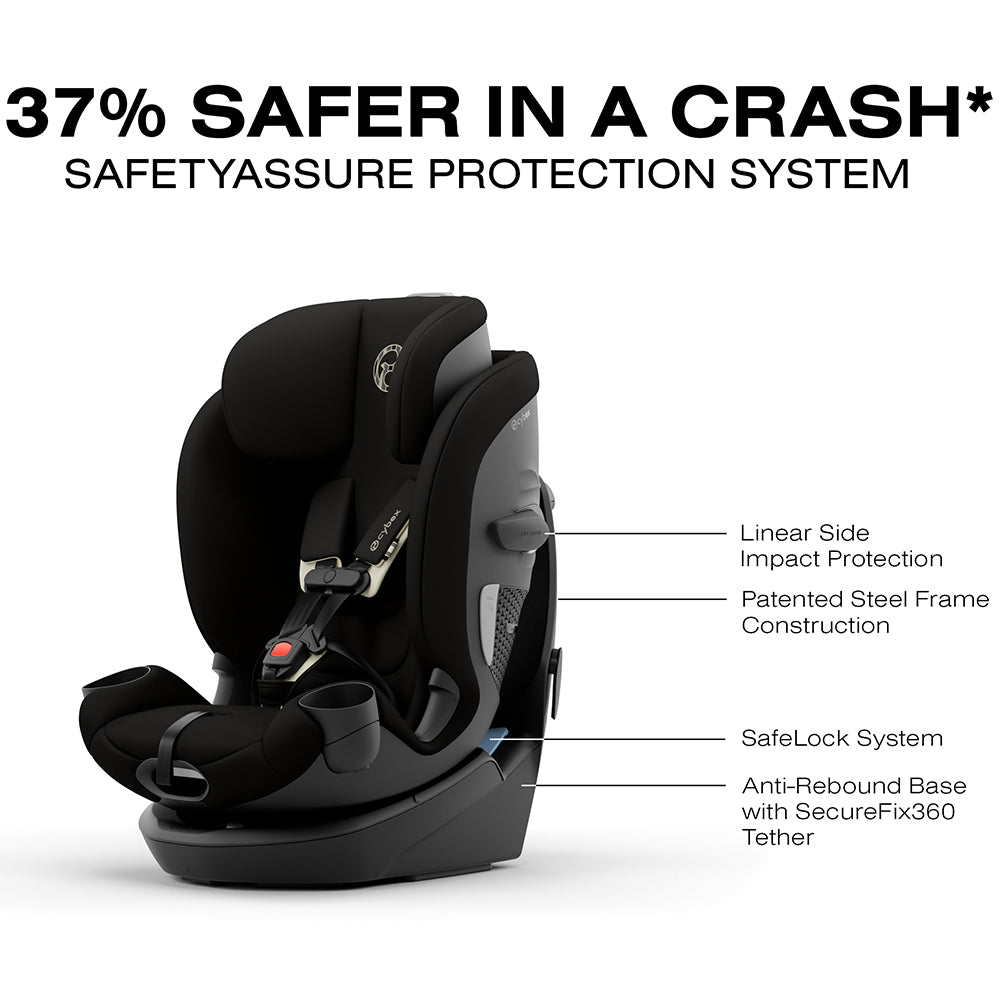 Cybex Callisto G 360 Select Rotating All-in-One Car Seat