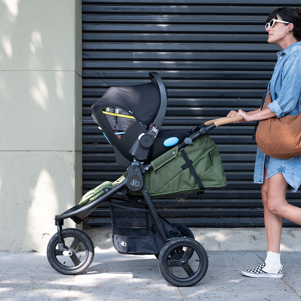 Bumbleride Indie/Speed Car Seat Adapter - Maxi Cosi/Nuna/Cybex/Clek