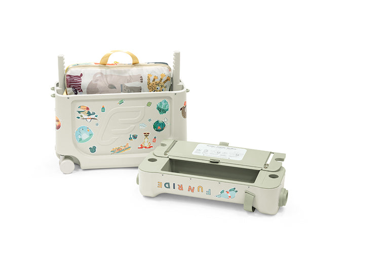 Stokke JetKids BedBox + Crew BackPack Travel Bundle