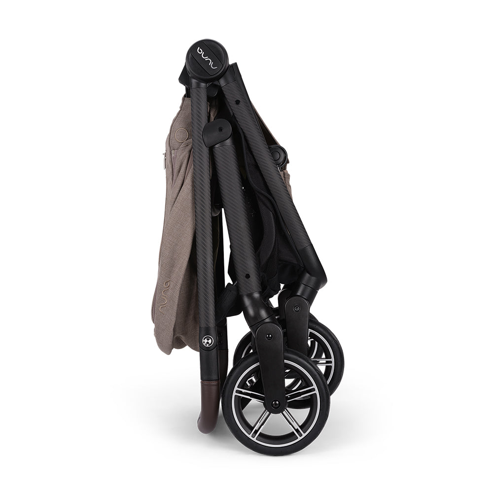 Nuna Swiv Stroller BMW Collection in Umber