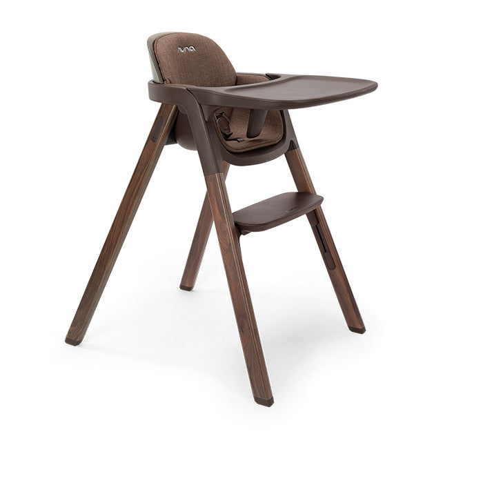 Nuna BRYN High Chair + Newborn Rocker Seat