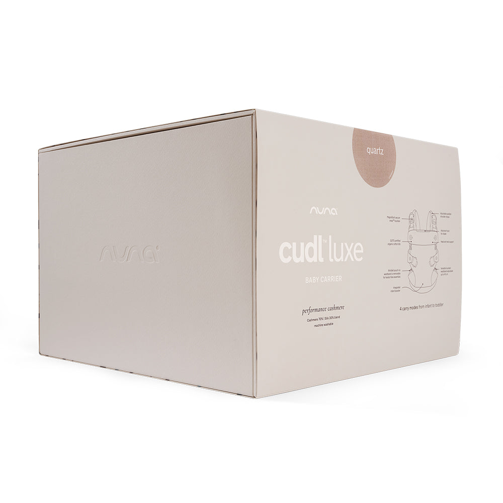 Nuna CUDL Luxe Clik 4-In-1 Baby Carrier