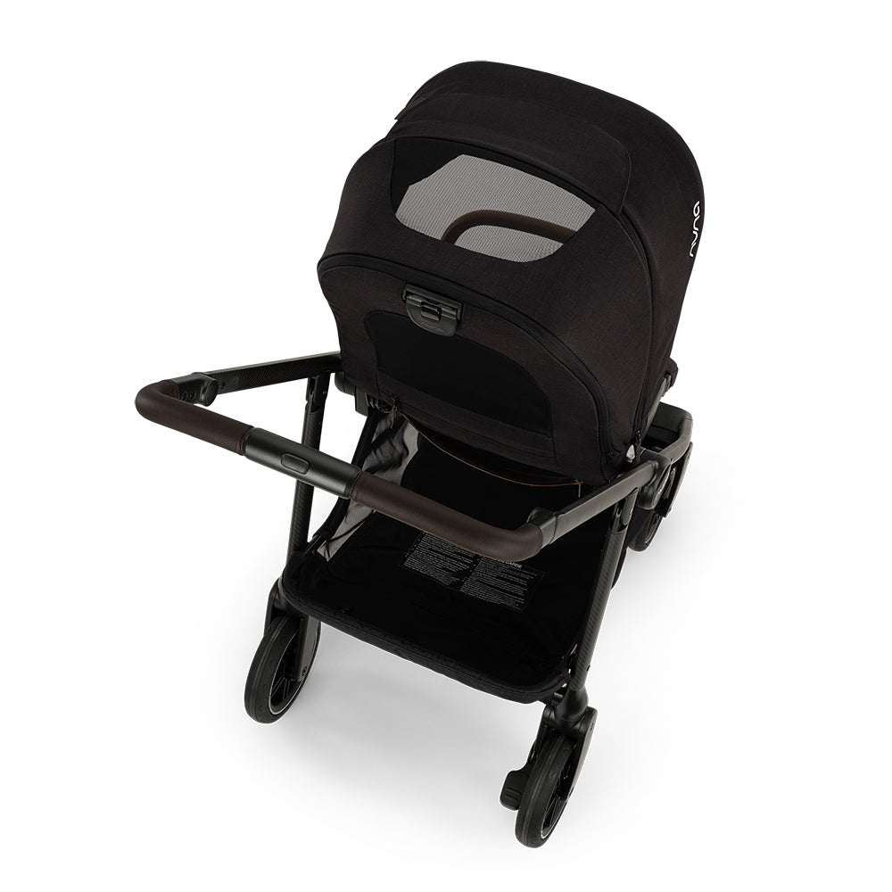 Nuna® SWIV™ Stroller +  PIPA Aire / PIPA RX / PIPA Aire RX Travel System