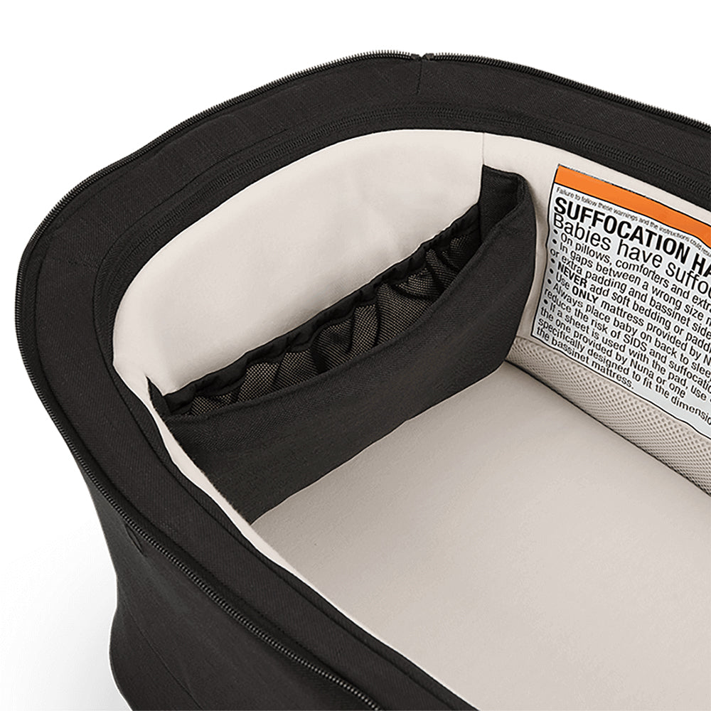 Nuna SWIV & TRIV series bassinet + stand