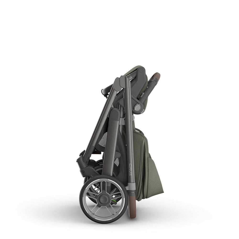 UPPAbaby Cruz V3 Stroller + Bassinet + Mesa/Aria Travel System