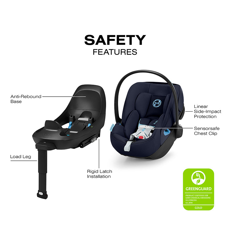 Cybex Cloud G Pro Car Seat with Load Leg Base