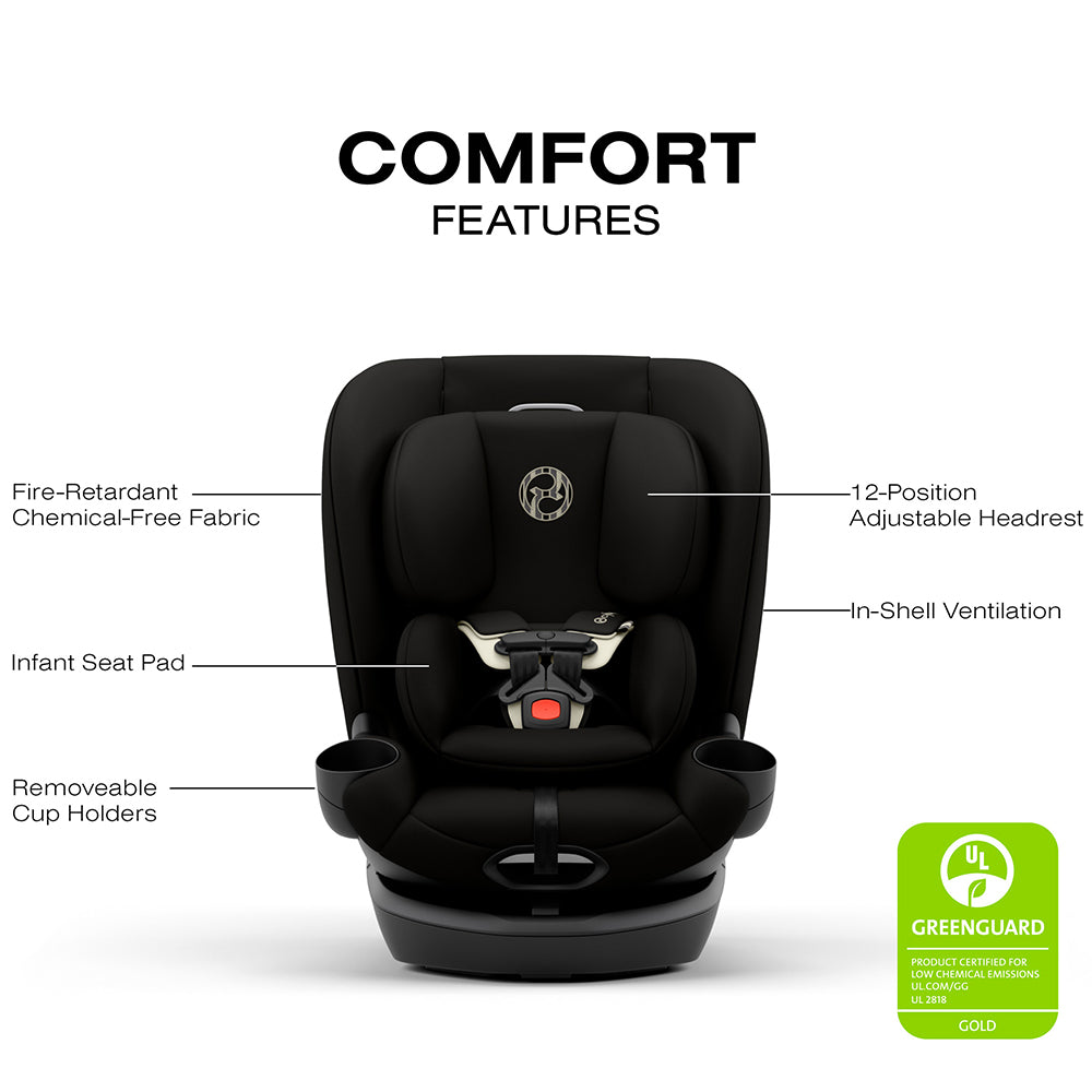 Cybex Callisto G 360 Select Rotating All-in-One Car Seat