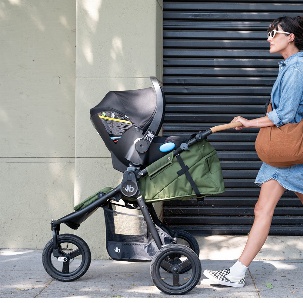 Bumbleride Indie/Speed Car Seat Adapter - Maxi Cosi/Nuna/Cybex/Clek