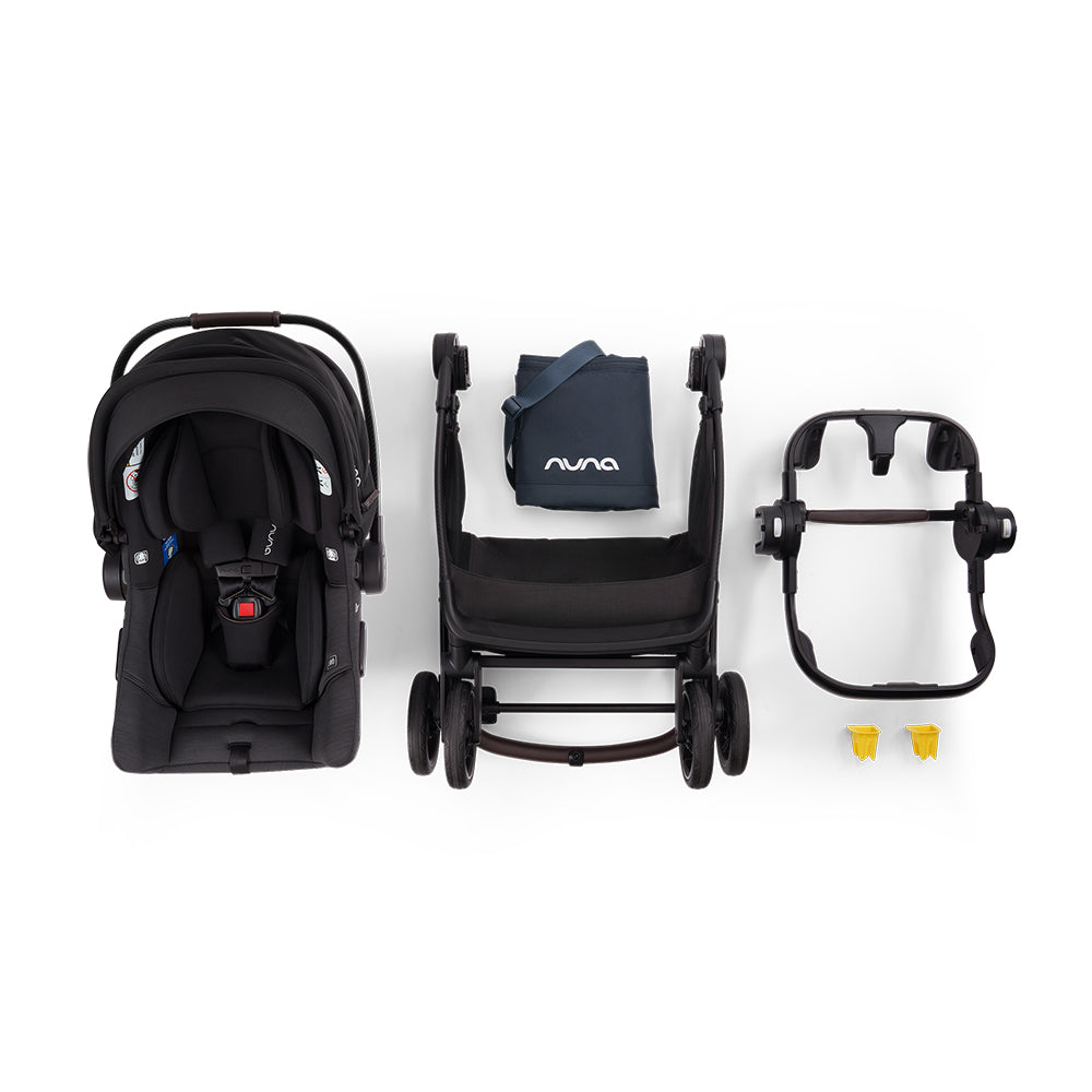 Nuna PIPA URBN Flex System with PIPA URBN Car Seat