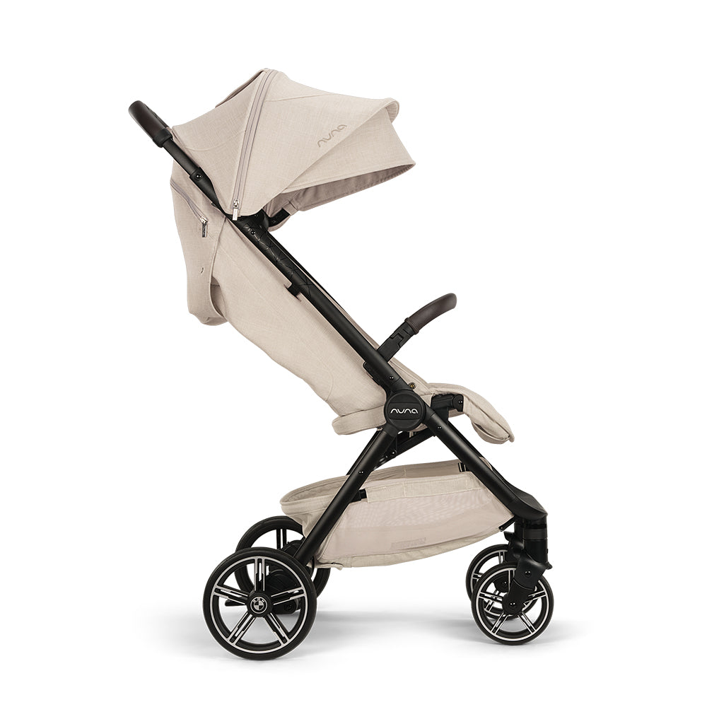 Nuna TRVL LX BMW Collection in Mica (includes Carry Bag)