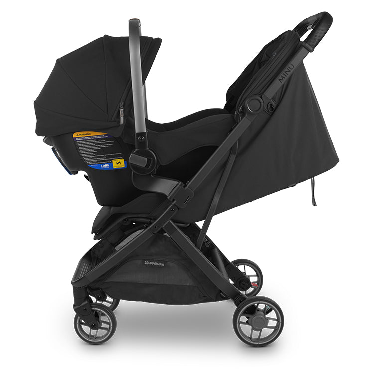 UPPAbaby Minu V3 Infant Car Seat Adapters for Nuna/Cybex/Maxi-Cosi/Clek