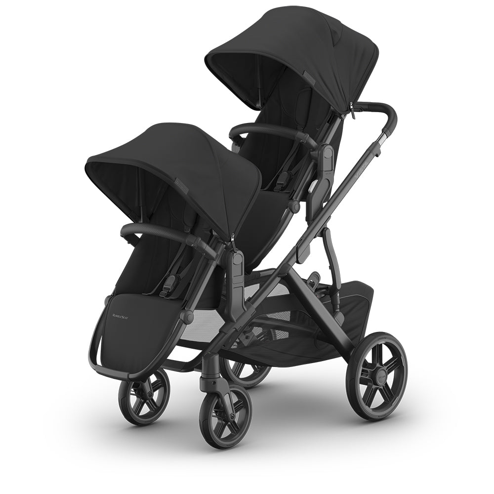 UPPAbaby Vista V3 Double Stroller for TWINS + 2 Bassinets + 2 Mesa/Aria Car Seats