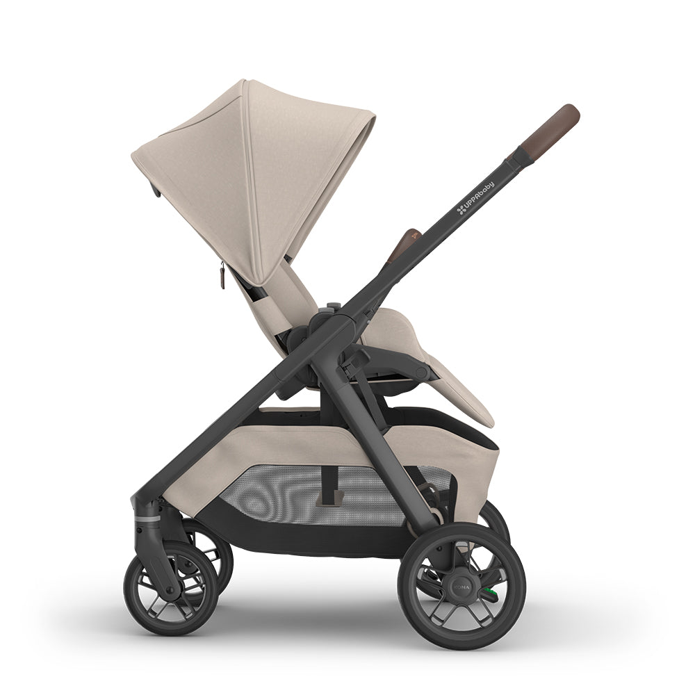 UPPAbaby Kona Stroller + Bassinet + Mesa/Aria Travel System