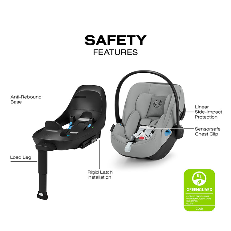 Cybex Cloud G Pro Car Seat with Load Leg Base