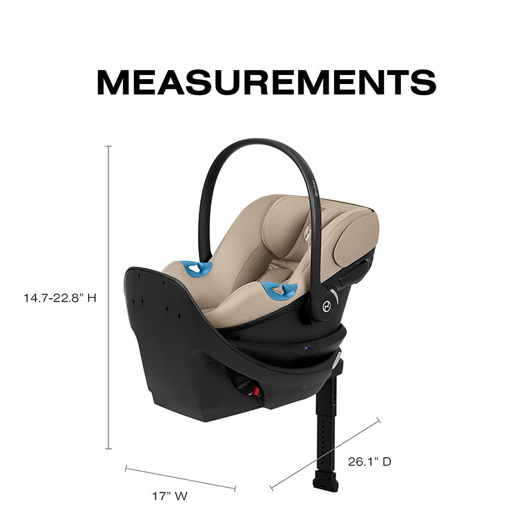 Cybex Aton G2 Swivel Car Seat with Load Leg Base