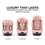 Cybex Callisto T Rotating All-in-One Car Seat
