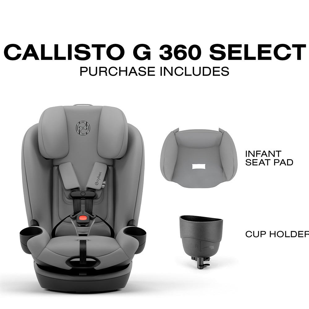 Cybex Callisto G 360 Select Rotating All-in-One Car Seat
