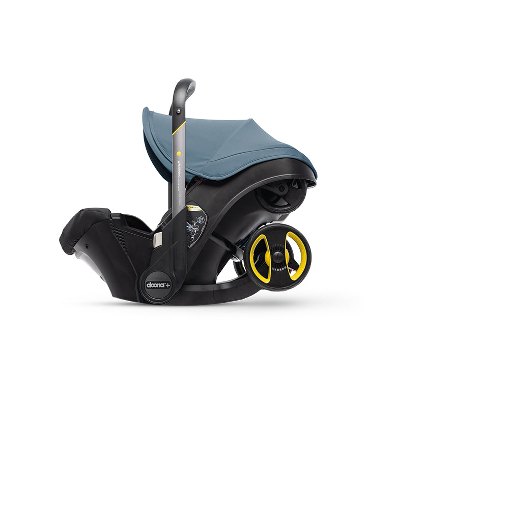 doona convertible infant car seat/compact stroller system with base Doona + Car Seat & Stroller