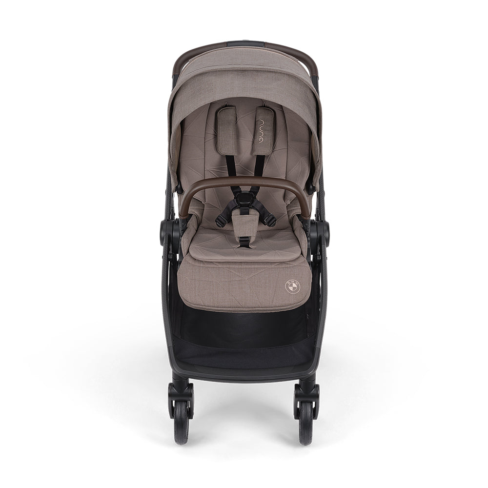 Nuna Swiv Stroller BMW Collection in Umber