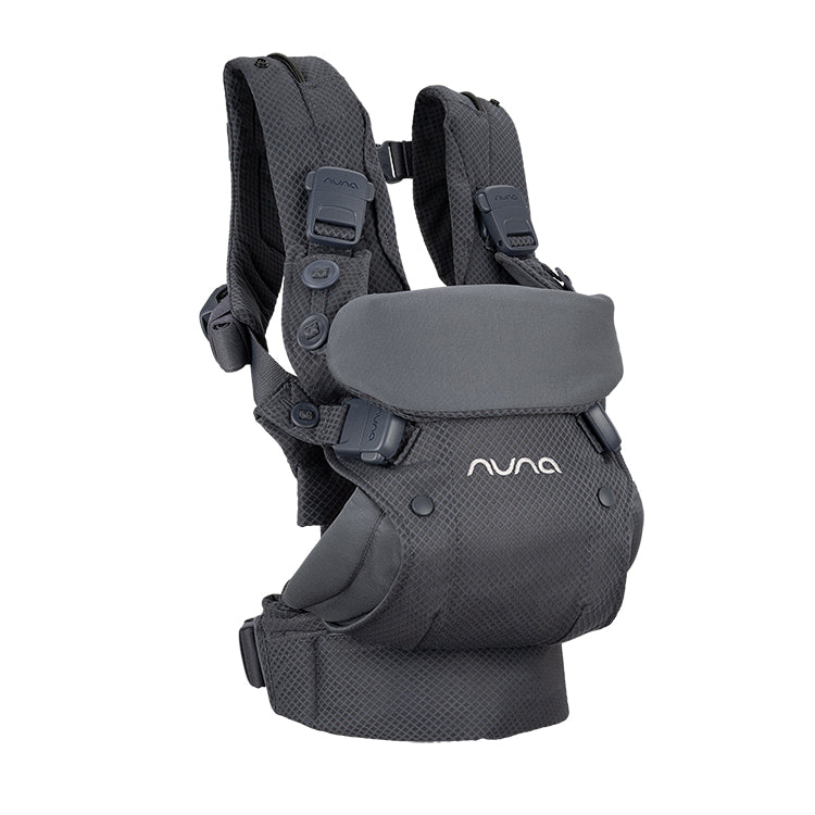 【値下交渉OK】BABY CARRIER ON チャコールグレー Nuna CUDL Deux Baby Carrier